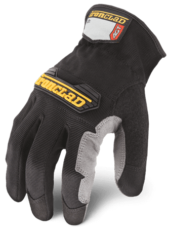 IRONCLAD GLOVE WORKFORCE BLACK XS